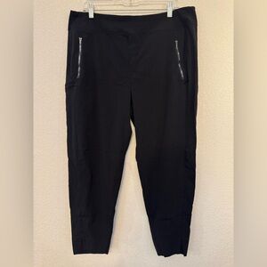 Athleta Trekkie North Black joggers sz 14